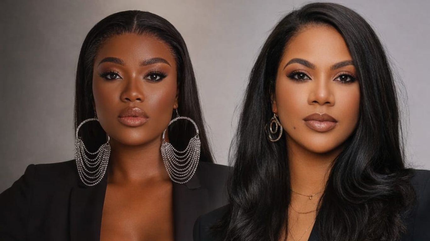 Jéssica Pitbull e Yola Araújo entram em estúdio